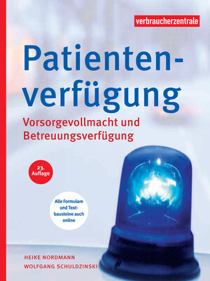 cover image of Patientenverfügung